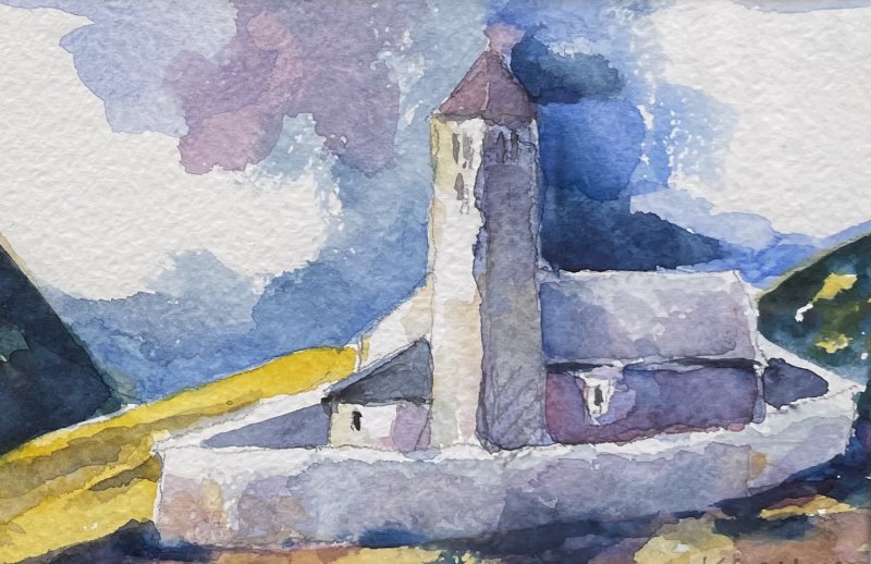 Grasser Karl - Romanische Kirche