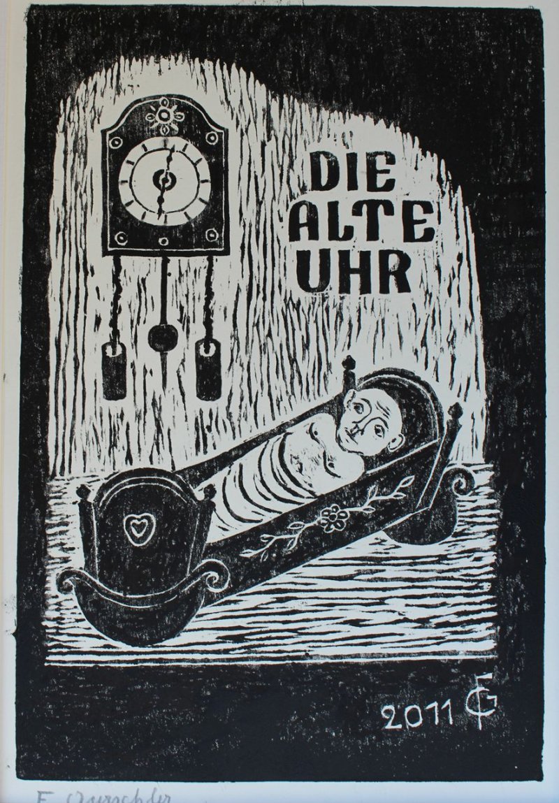 Gurschler Friedrich - Die alte Uhr