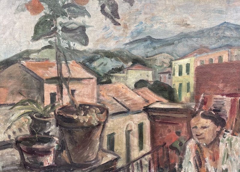 Hess Louis Christian 1927 - Via Palmara