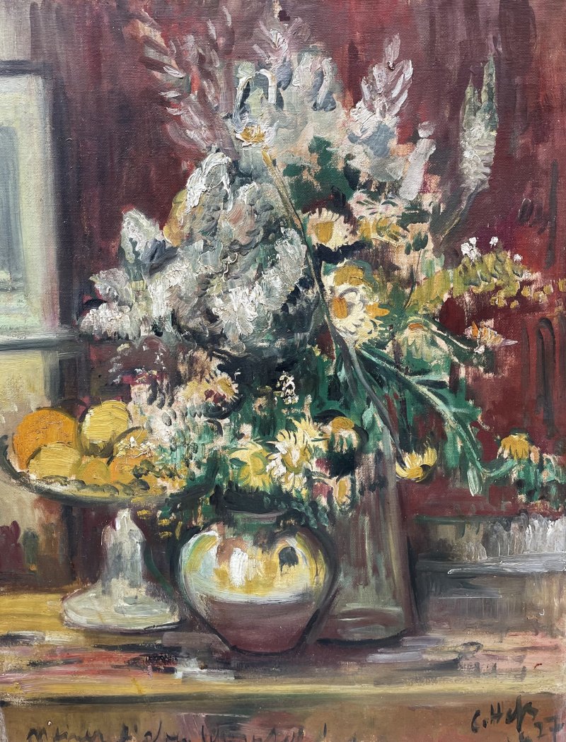 Hess Louis Christian - Blumenstillleben - Meiner lieben Schwester