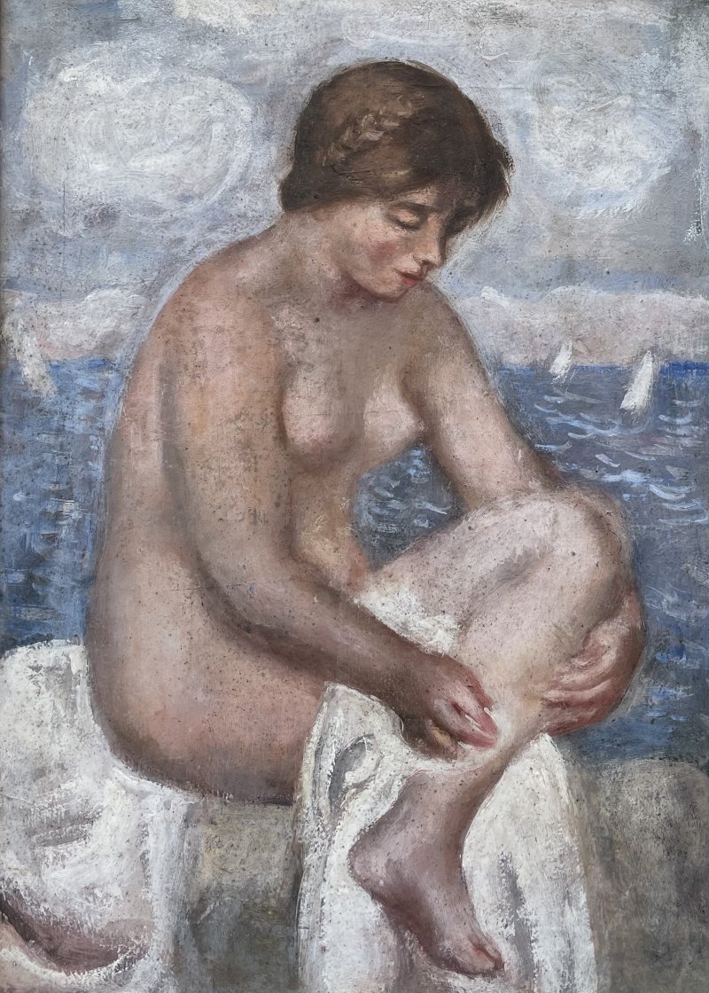Hess Louis Christian - La ragazza ferita