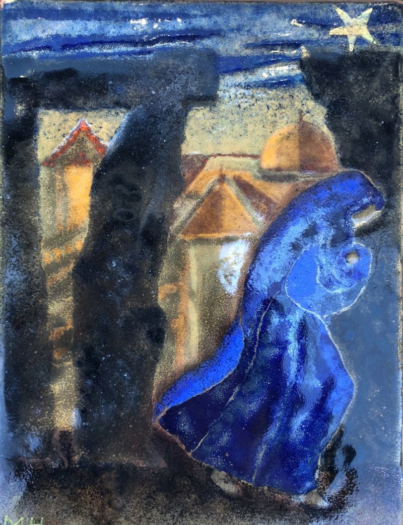 Hofer May - Madonna mit Kind