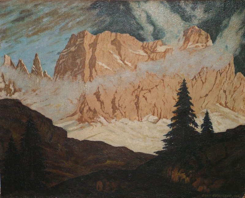 Hörnchen Erich 1946 (Rosengarten)