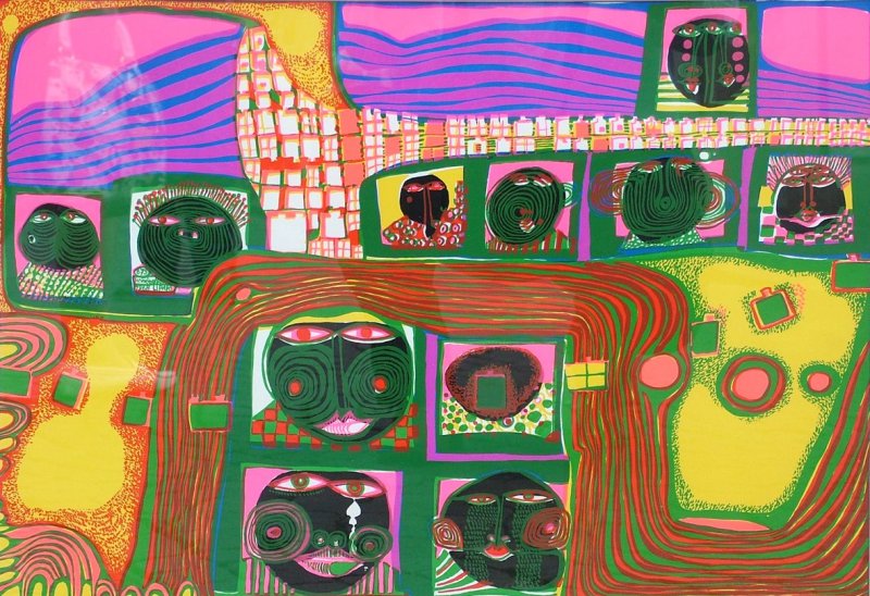 Hundertwasser Friedensreich - Toro