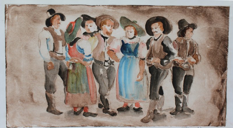 Complojer Rudolf Maria - Trachtengruppe