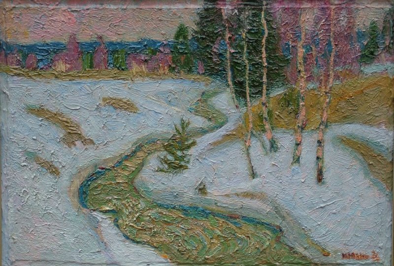 Judin 1980 - The last snow