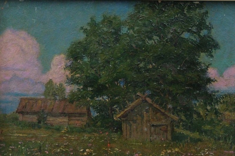 Judin - Hut and tree