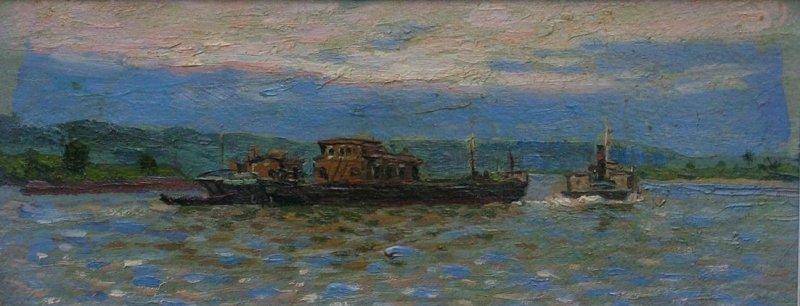 Judin - On the river