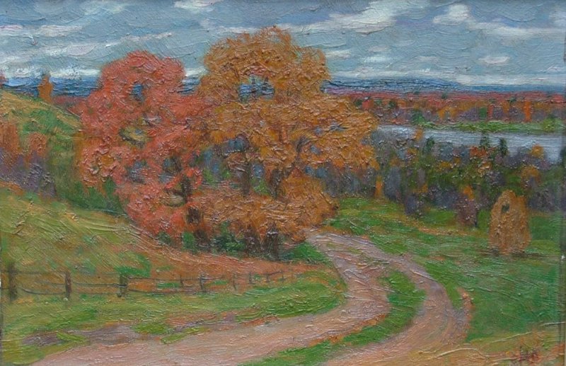 Judin - Russian landscape