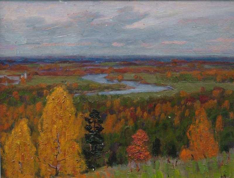 Judin - Forest in autumn