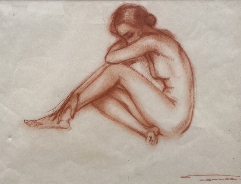 Lenhart Franz - Aktstudie