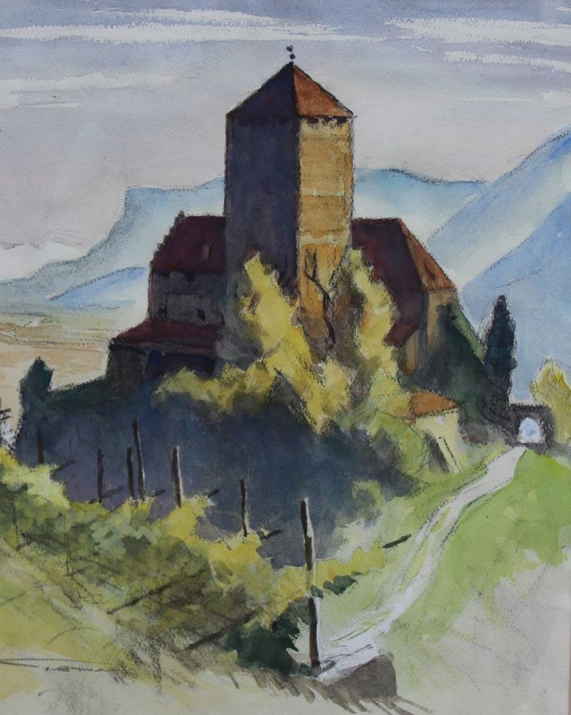 Lenhart Franz - Schloss Tirol