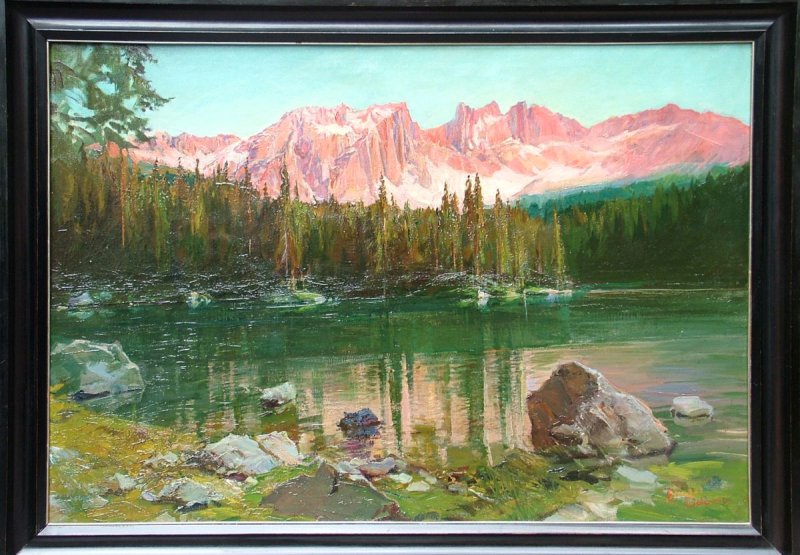 Liebenauer Ernst - Karersee
