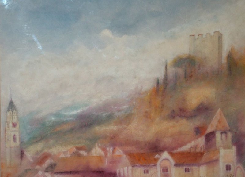 Liedke Lothar - Meran mit Zenoburg