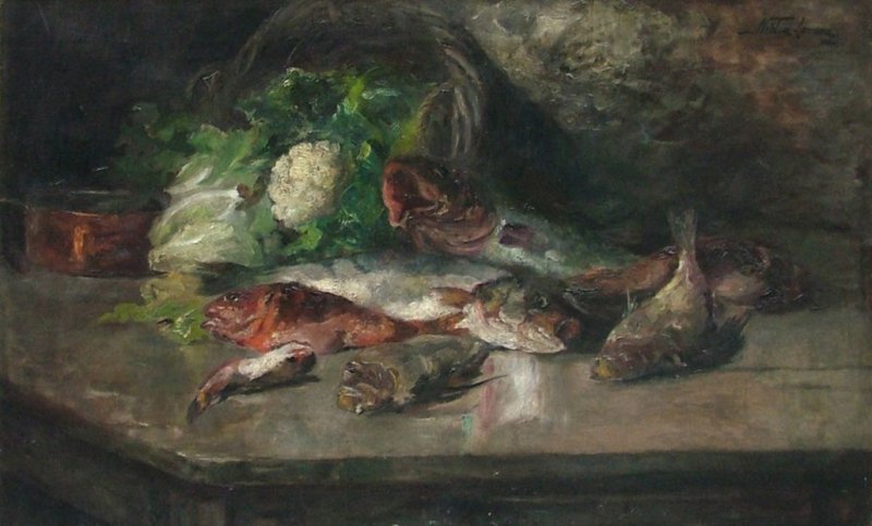 Lonza Nidia - Natura morta