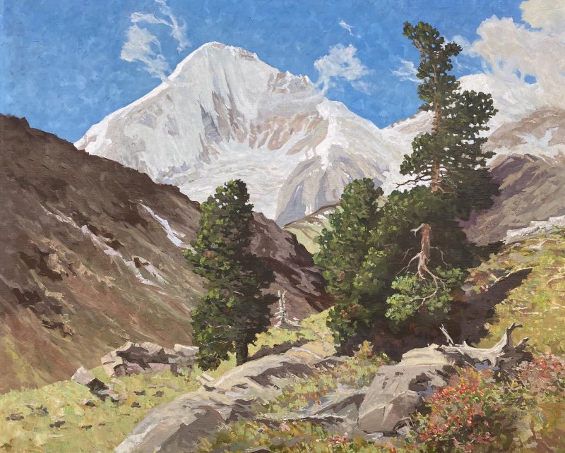Mohr H. von nach E.H. Compton - Die Königspitze
