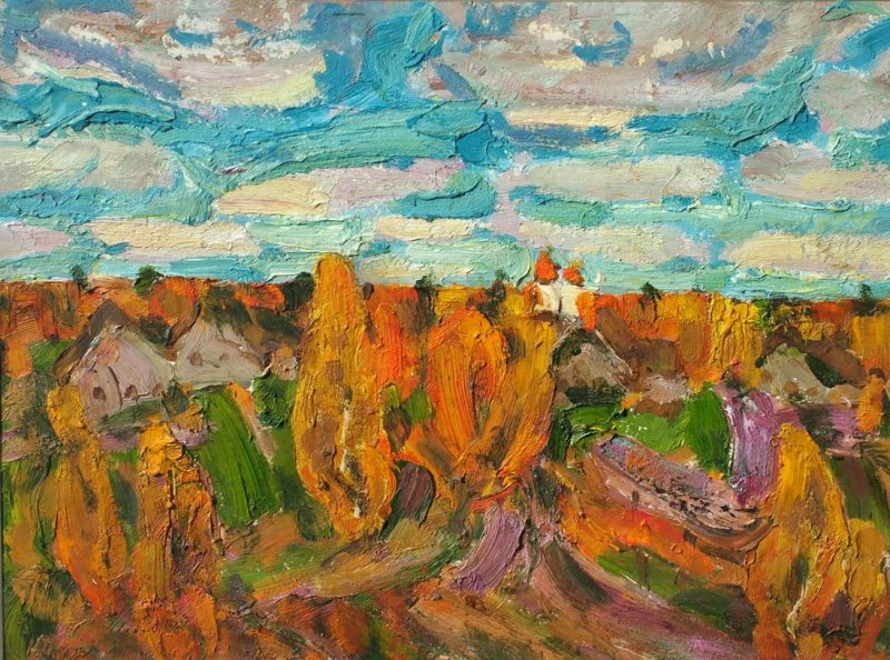 Mokrov Nikolai 1978 - Autumn