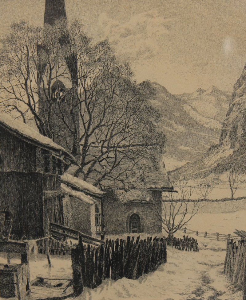 Monogrammist J.S. - St. Moritzen Sand in Taufers