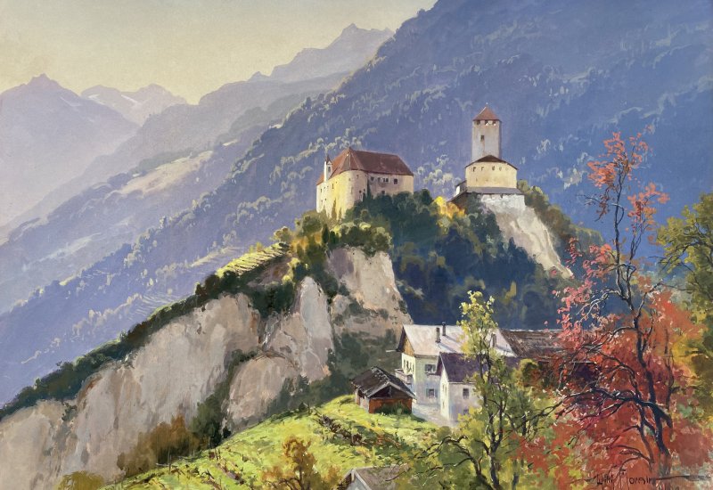 Moralt Willy - Schloss Tirol