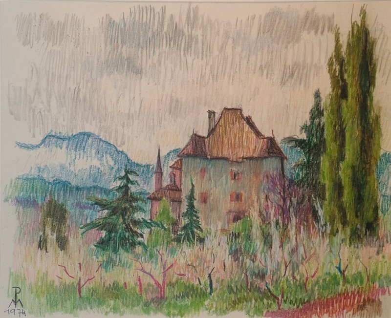 Morandell Peter Paul - Schloss Gandegg/Eppan