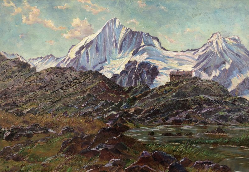 Müller Albin Rundegg - Königspitze mit Zebru