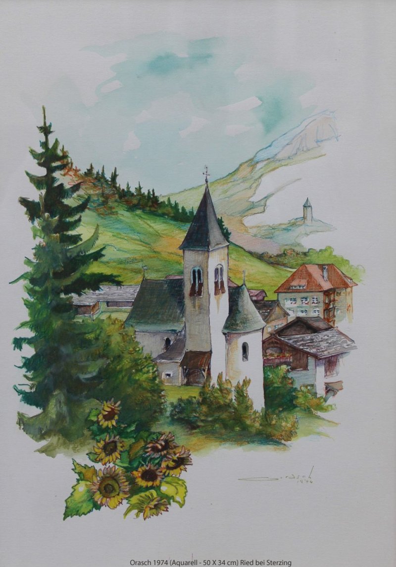 Orasch - Ried bei Sterzing