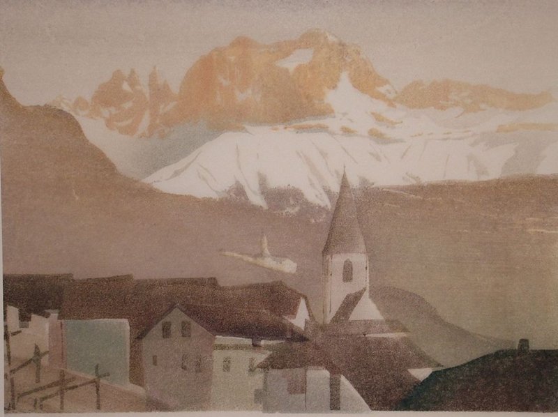 Ott Hans - St. Magdalena mit Rosengarten