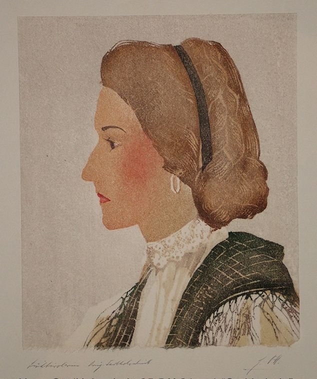 Ott Hans - Südtirolerin