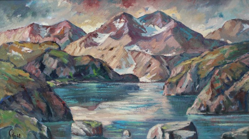 Pitscheider Josef Hermann - Bergsee