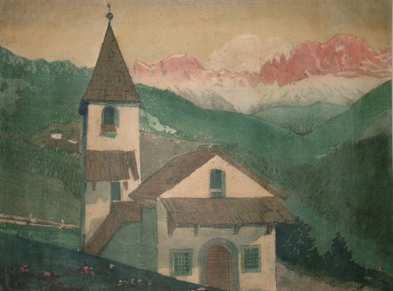 Röggla Anton Theodor - St. Cyprian