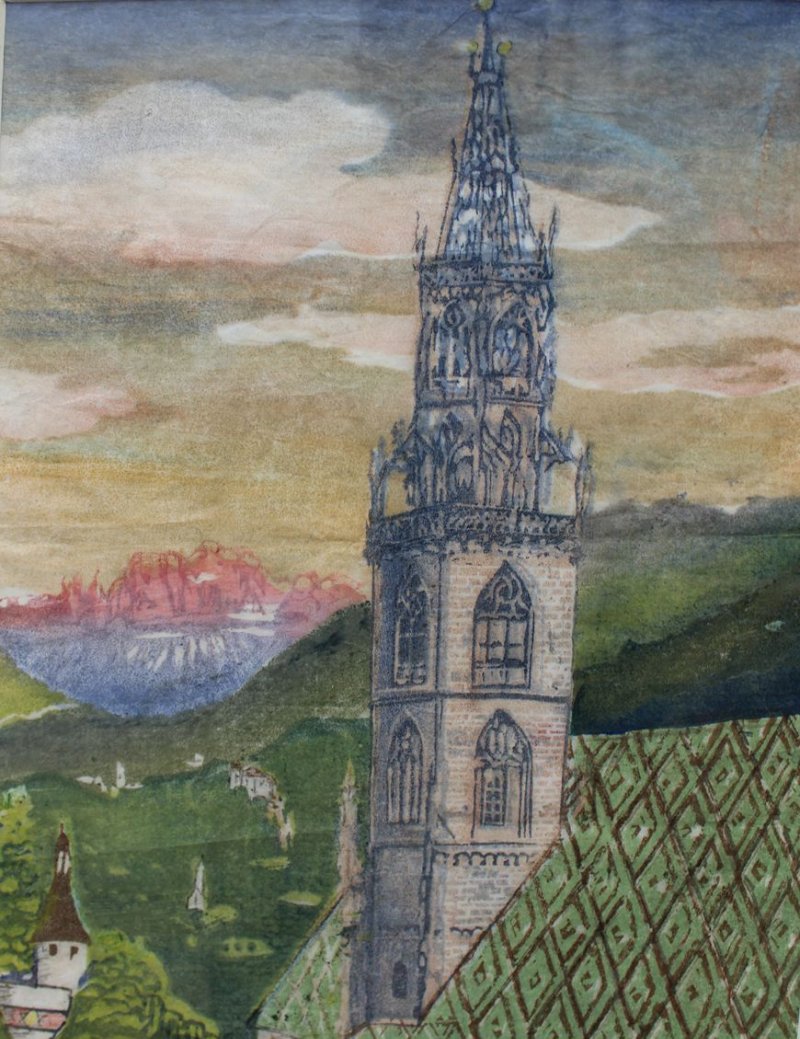 Röggla Anton Theodor - Bozner Dom