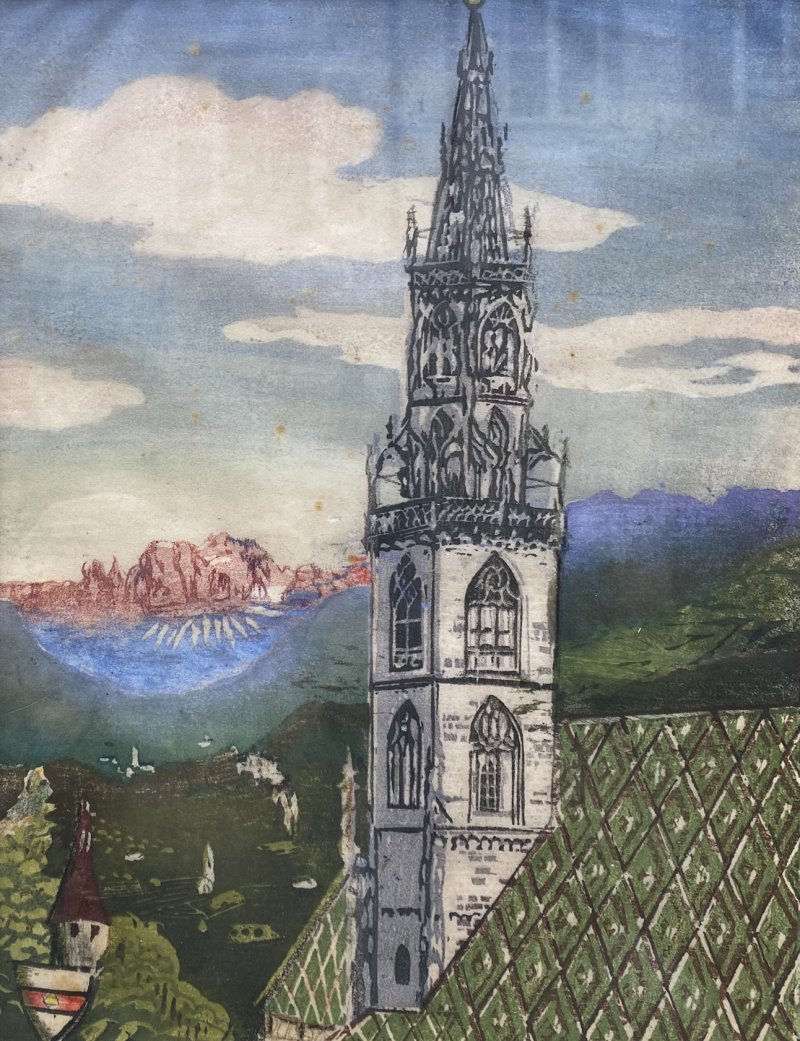 Röggla Anton Theodor - Bozner Pfarrkirche