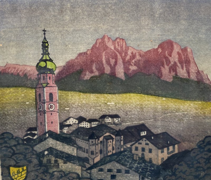 Röggla Anton Theodor - Kastelruth