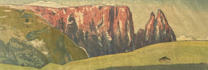 Röggla Anton Theodor - Seiser Alm