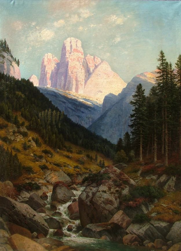 Schoyerer Josef - Drei Zinnen