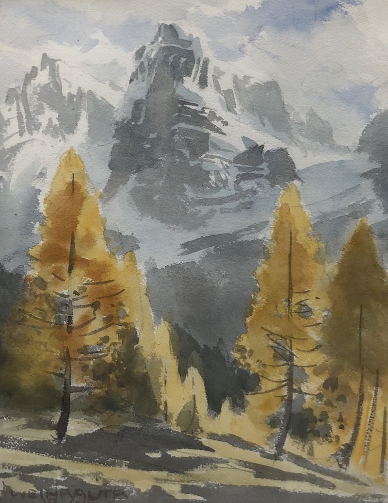 Weihrauter Herbert 1964 - Herbstlandschaft