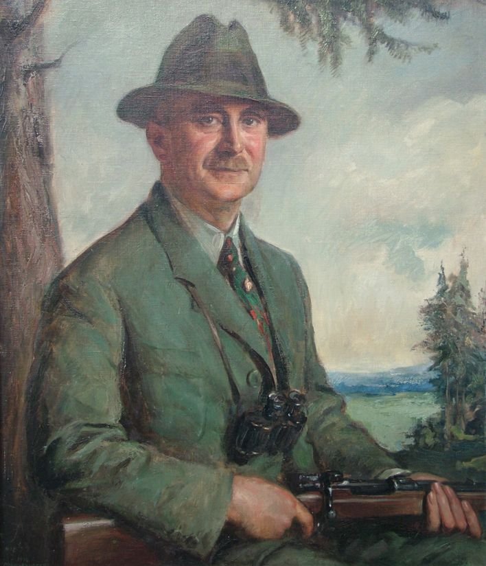 Wiedenhofer Oskar 1933 - Jäger