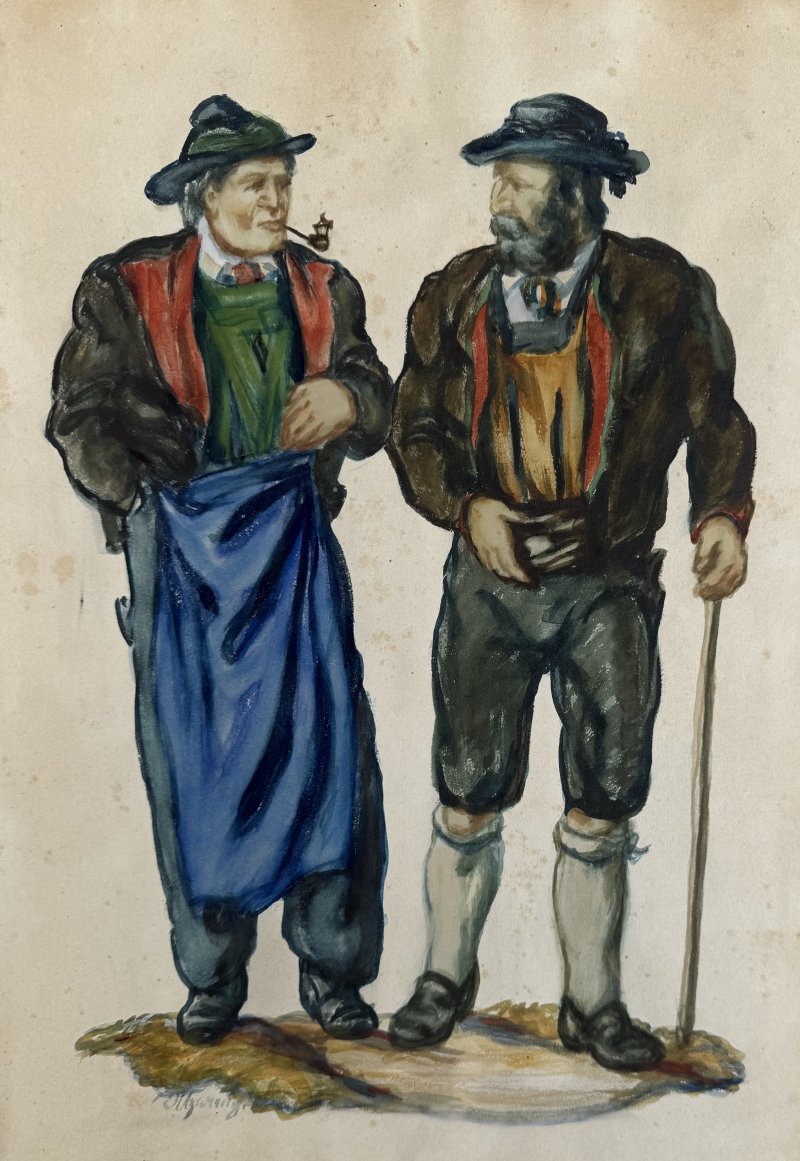 Atzwanger Hugo - Burggräfler