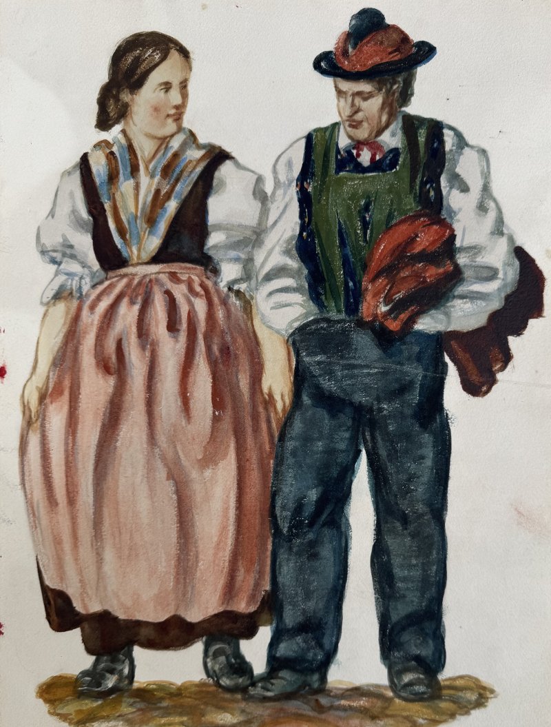 Atzwanger Hugo - Junges Sarner Paar