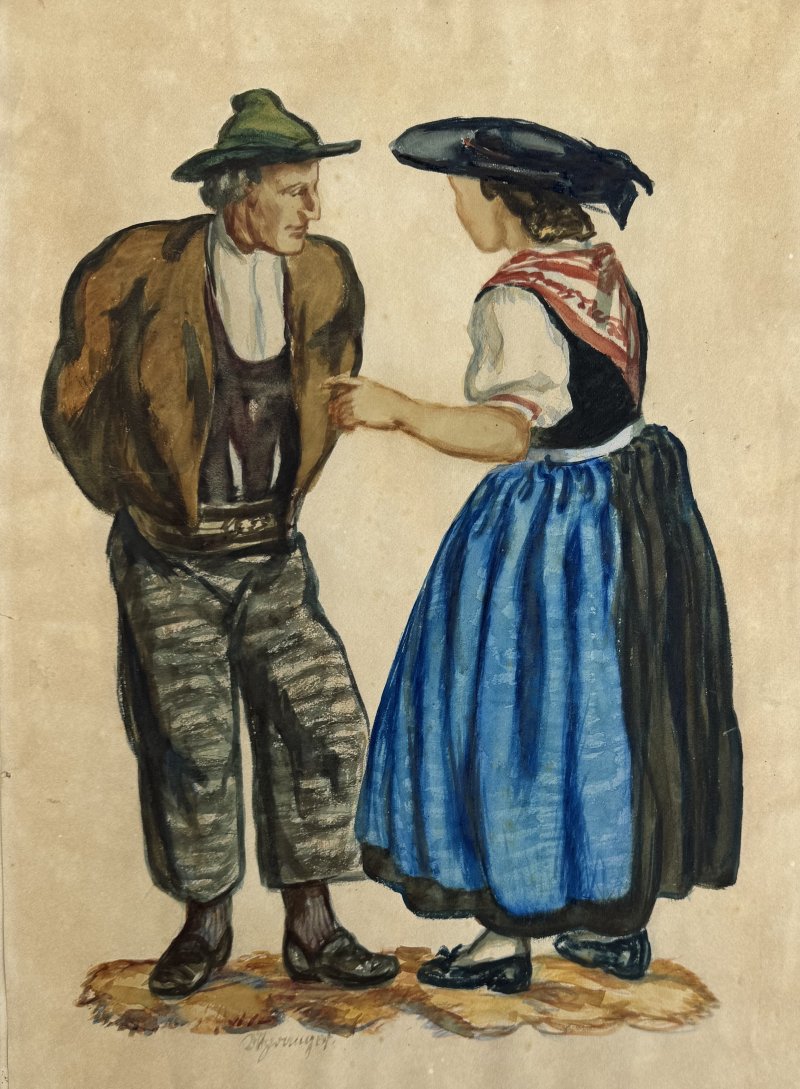 Atzwanger Hugo - Trachtenpaar - Jung Sarner