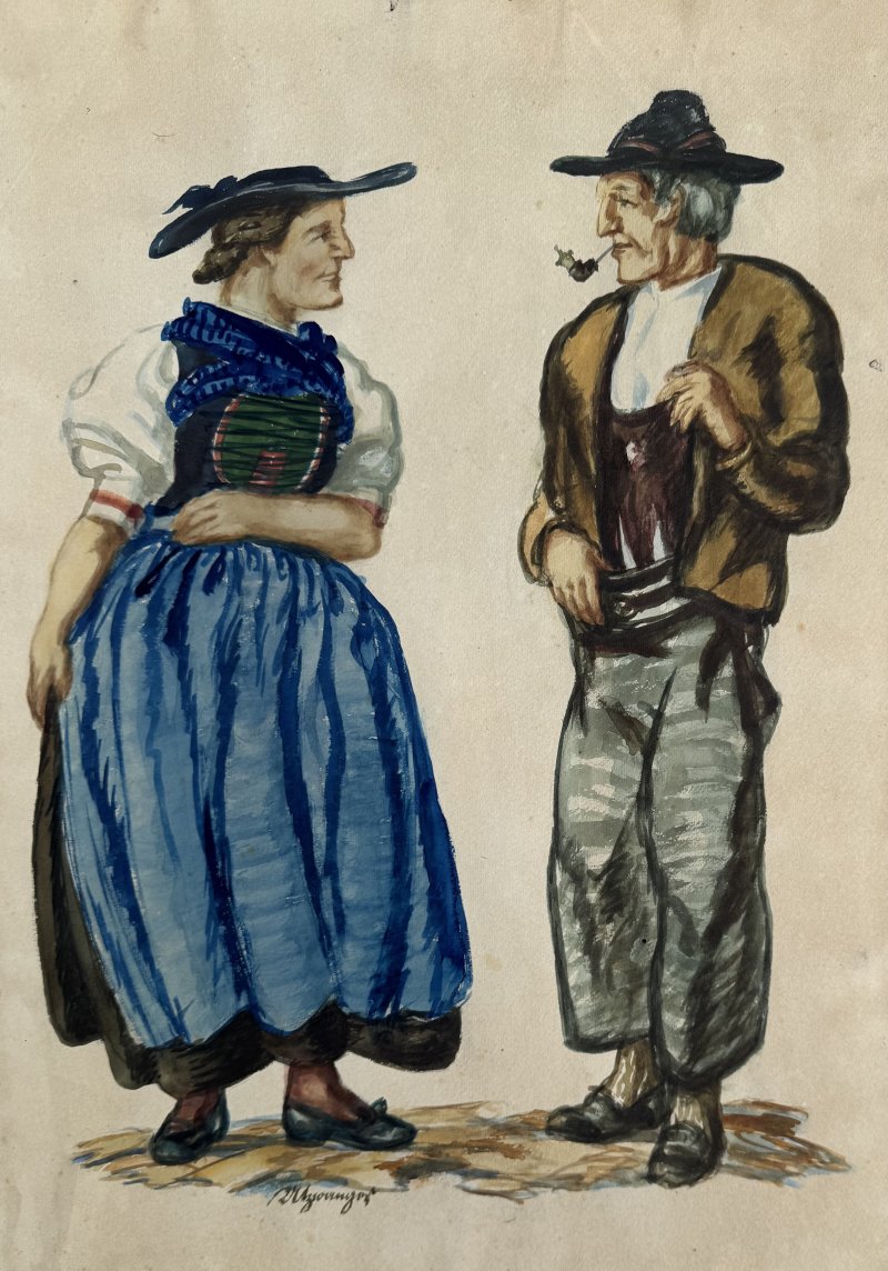 Atzwanger Hugo - Tachtenpaar - Sarner