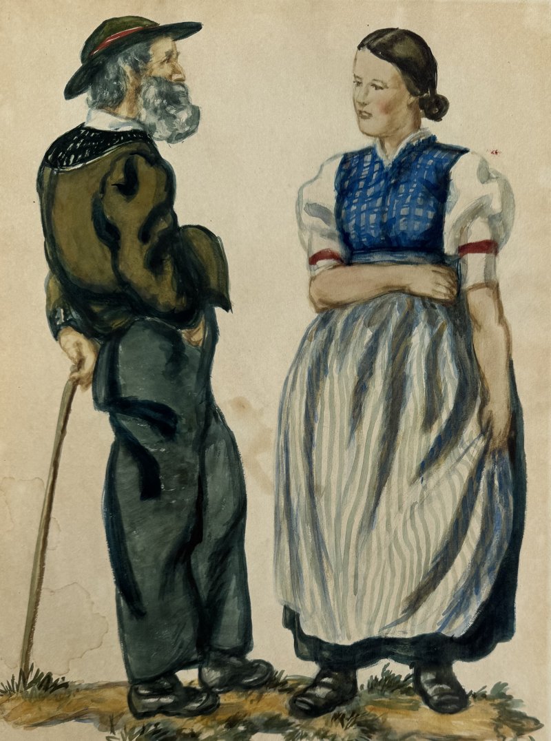 Atzwanger Hugo - Zwiegespräch