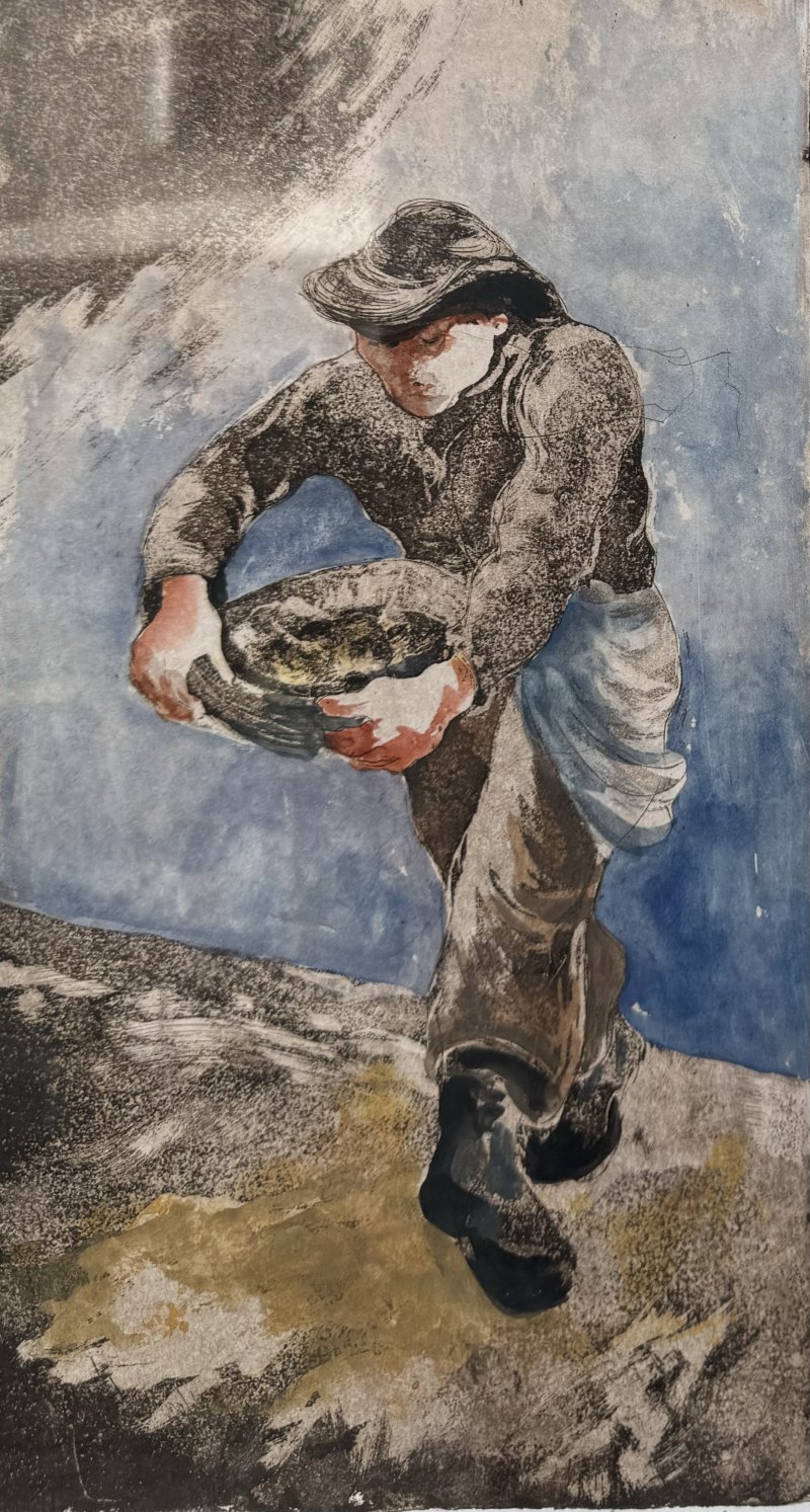 Complojer Rudolf Maria - Aussaat