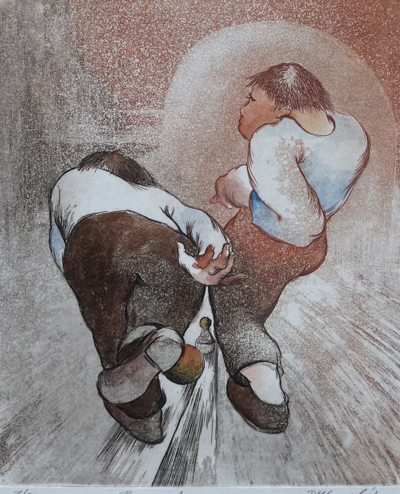 Complojer Rudolf Maria - Die Kegler