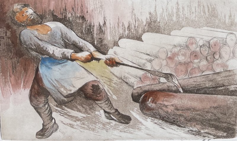Complojer Rudolf Maria - Holzarbeiter