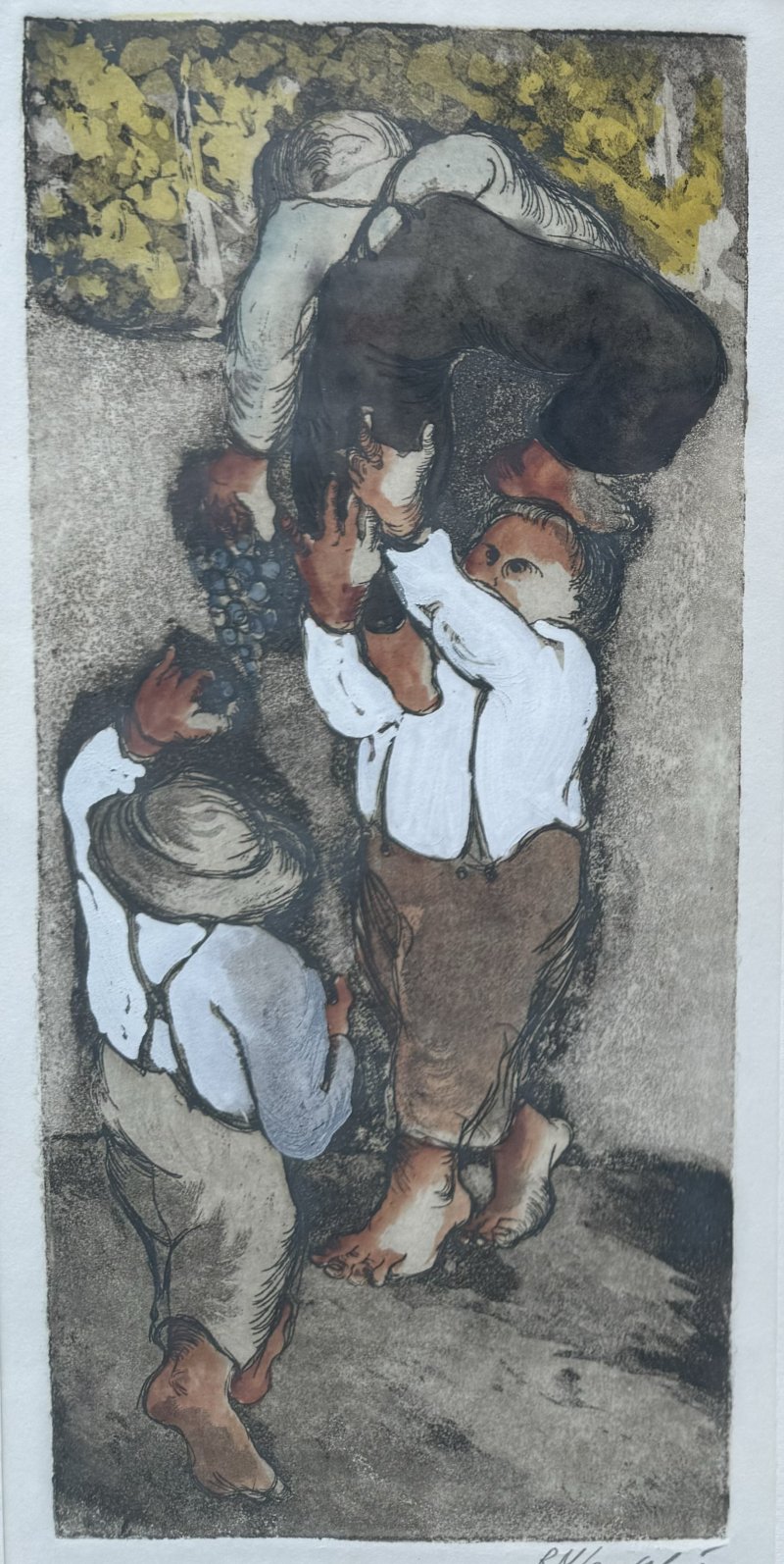 Complojer Rudolf Maria - Traubenstehlen
