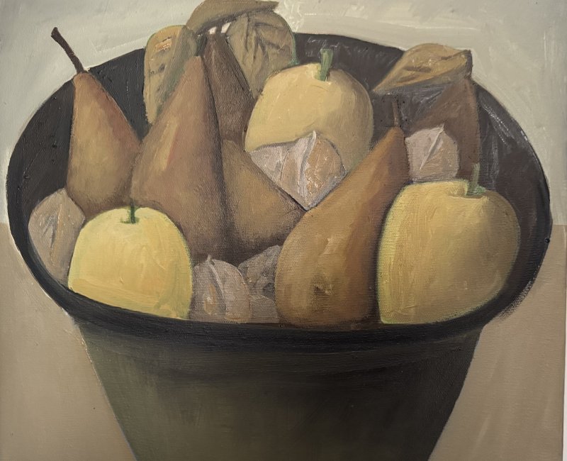 Costazza Josef - Herbst-Früchte-Stillleben