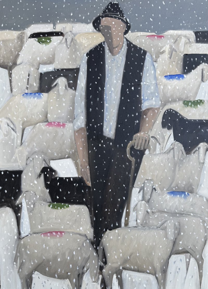 Costazza Josef - Shepherd