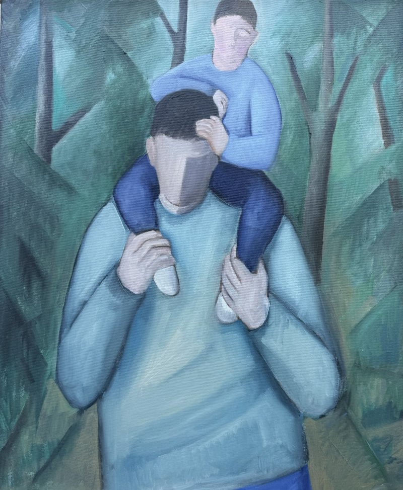 Costazza Josef - Vater und Sohn