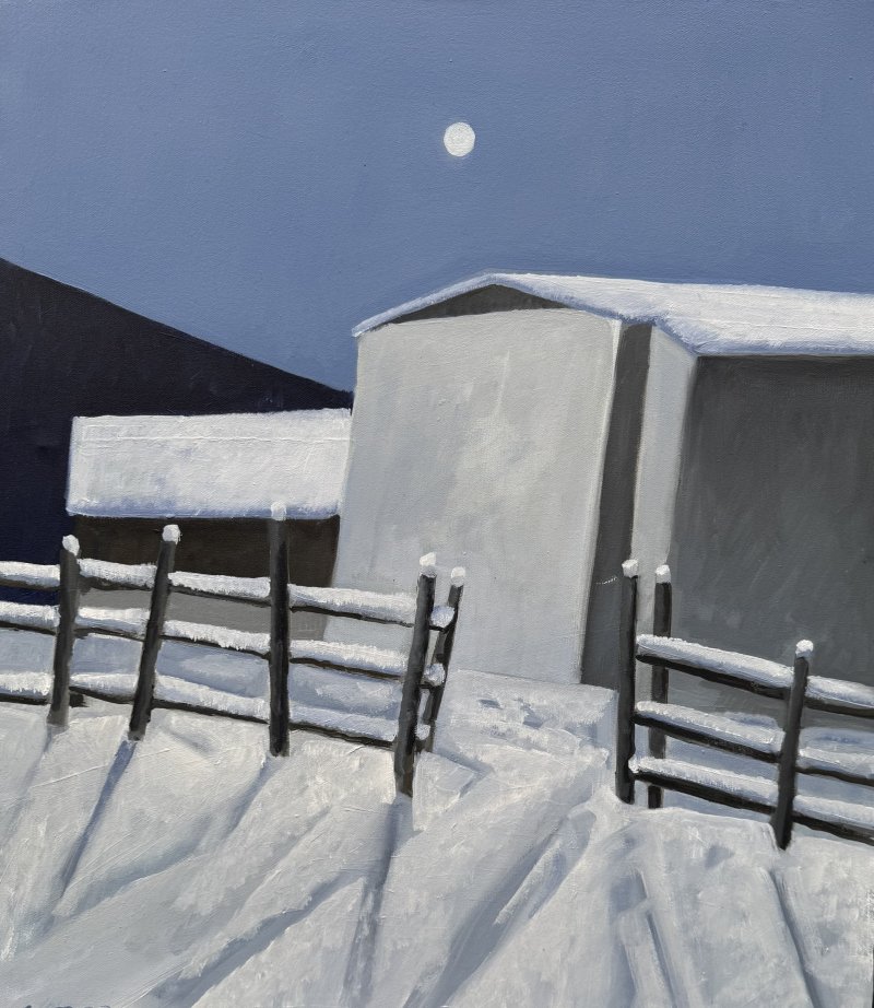 Costazza Josef - Winterlandscape
